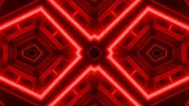 Soyut kaleydoskopik ışıklar arka plan