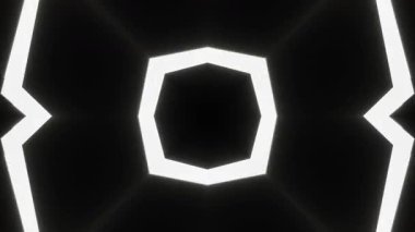 Soyut kaleydoskopik ışıklar arka plan