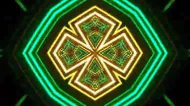 Soyut fraktal arkaplan. Gelecekçi sanat arkaplanı.