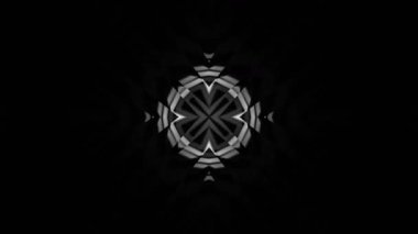 Üç boyutlu soyut geometrik arkaplan çizimi