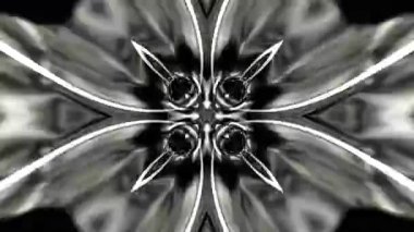 fantezi kaotik renkli fraktal desen. Soyut fraktal şekiller. 3d resimleme arkaplanı veya duvar kağıdı oluşturuluyor.