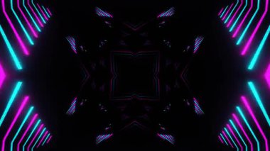 Soyut kaleydoskopik ışıklar arka plan