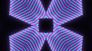 neon ışıkları, soyut renkli arkaplan