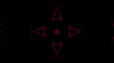 Soyut kaleydoskopik ışıklar arka plan