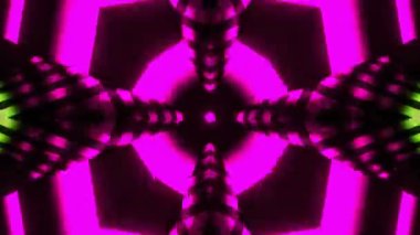 Soyut kaleydoskopik ışıklar arka plan