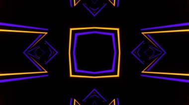 Soyut kaleydoskopik ışıklar arka plan