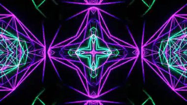 Resimsel fraktal arkaplan oluşturuldu