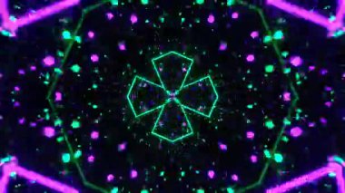 soyut kaleydoskopik ışıklar arka plan şenlik partisi.