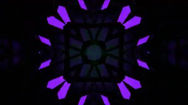 soyut renkli skopik ışıklar