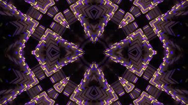 Soyut kaleydoskopik ışıklar arka plan