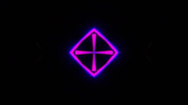 neon ışıkları arka plan, soyut arkaplan