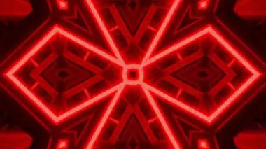 Soyut kaleydoskopik ışıklar arka plan