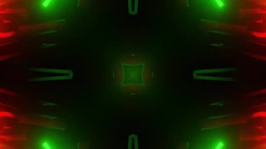 Soyut kaleydoskopik ışıklar arka plan