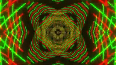 soyut renkli kaleydoskop arka plan