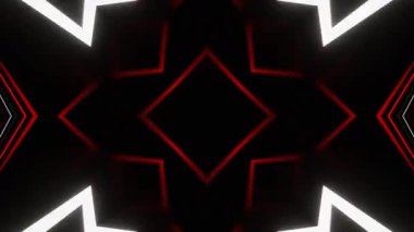 Soyut kaleydoskopik ışıklar arka plan