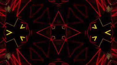 3 boyutlu fütüristik bilim-kurgu fütüristik arkaplanının siyah renklerle çizimi