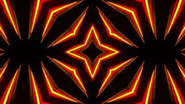 Soyut kaleydoskopik ışıklar arka plan