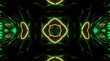 Soyut kaleydoskopik ışıklar arka plan