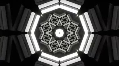 fantezi kaotik renkli fraktal desen. Soyut fraktal şekiller. 3d resimleme arkaplanı veya duvar kağıdı oluşturuluyor.