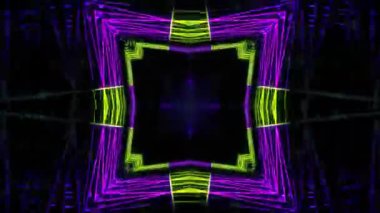 Soyut kaleydoskopik ışıklar arka plan