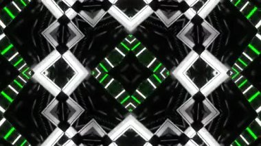 Kabartmalı soyut parlak ışıklarla plastik arkaplan fayansının 3 boyutlu görüntüsü