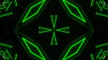 Soyut kaleydoskopik ışıklar arka plan