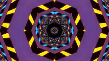 Soyut kaleydoskopik ışıklar arka plan