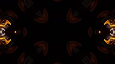 Soyut kaleydoskopik ışıklar arka plan