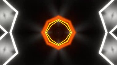 soyut arkaplan, geometrik kaleydoskop, desen