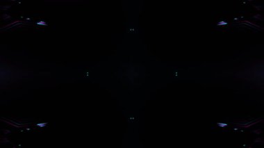 Soyut kaleydoskopik ışıklar arka plan