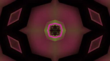 fantezi kaotik renkli fraktal desen. Soyut fraktal şekiller. 3d resimleme arkaplanı veya duvar kağıdı oluşturuluyor.