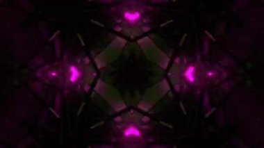 Soyut sürekli değişen ışık, Festival arka plan.