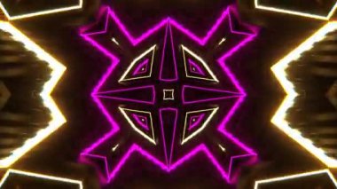 Işıklı, soyut bir arka plan. neon ışıkları.