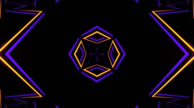 Soyut kaleydoskopik ışıklar arka plan