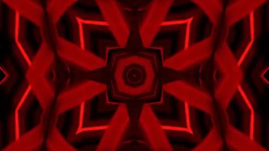 Soyut kaleydoskopik ışıklar arka plan