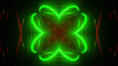 soyut kaleydoskopik ışıklar arka plan, parti duvar kağıdı