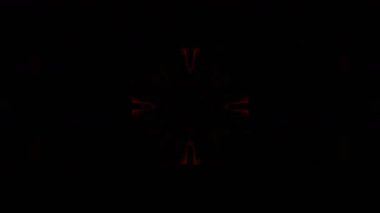 Parlayan ışıklarla soyut arkaplan