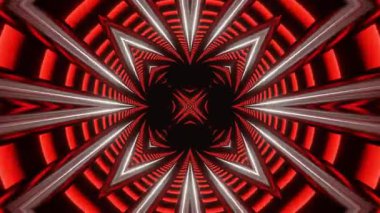 Üç boyutlu soyut fraktal arkaplan oluşturma