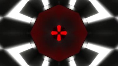 Soyut kaleydoskopik ışıklar arka plan