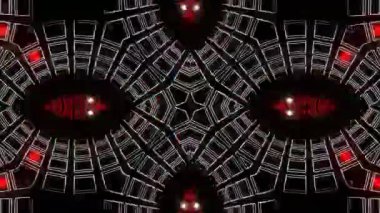 parlayan ışıkları olan yaratıcı arkaplan tasarımı