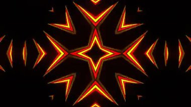 Soyut kaleydoskopik ışıklar arka plan