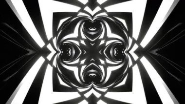 fantezi kaotik renkli fraktal desen. Soyut fraktal şekiller. 3d resimleme arkaplanı veya duvar kağıdı oluşturuluyor