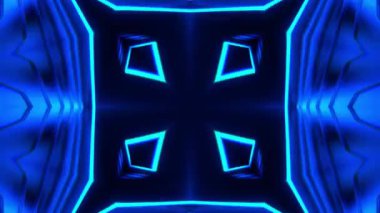 soyut kaleydoskop ışıkları arkaplanı