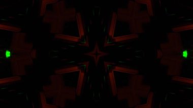 Üç boyutlu geometrik arkaplan. 3d illüstrasyon.