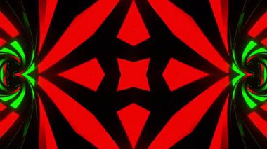 soyut renkli skopik ışık arkaplanı