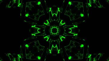 Soyut kaleydoskopik ışıklar arka plan