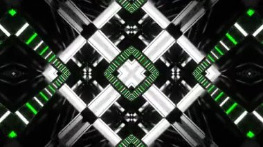 abstract kaleidoscopic fractal background