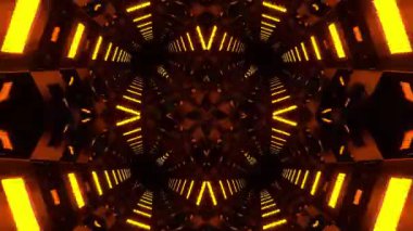 Soyut kaleydoskopik ışıklar arka plan