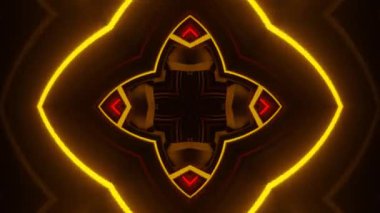 Soyut kaleydoskopik ışıklar arka plan