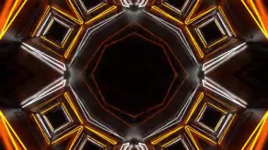 Parlak çizgileri olan soyut arkaplan